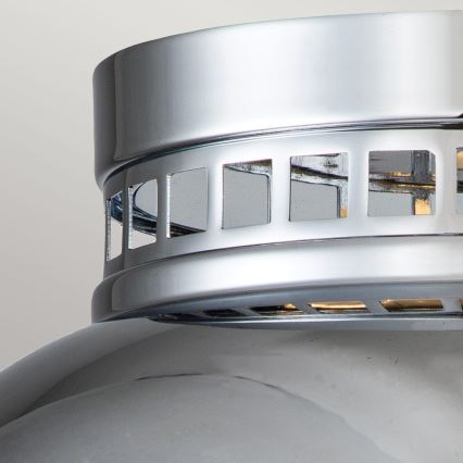 Hinkley - Plafón AMELIA 2xE27/40W/230V cromo brillante