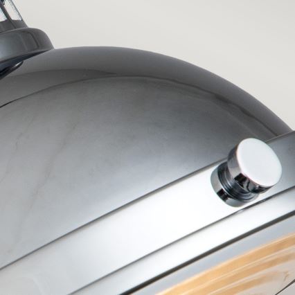 Hinkley - Plafón AMELIA 2xE27/40W/230V cromo brillante