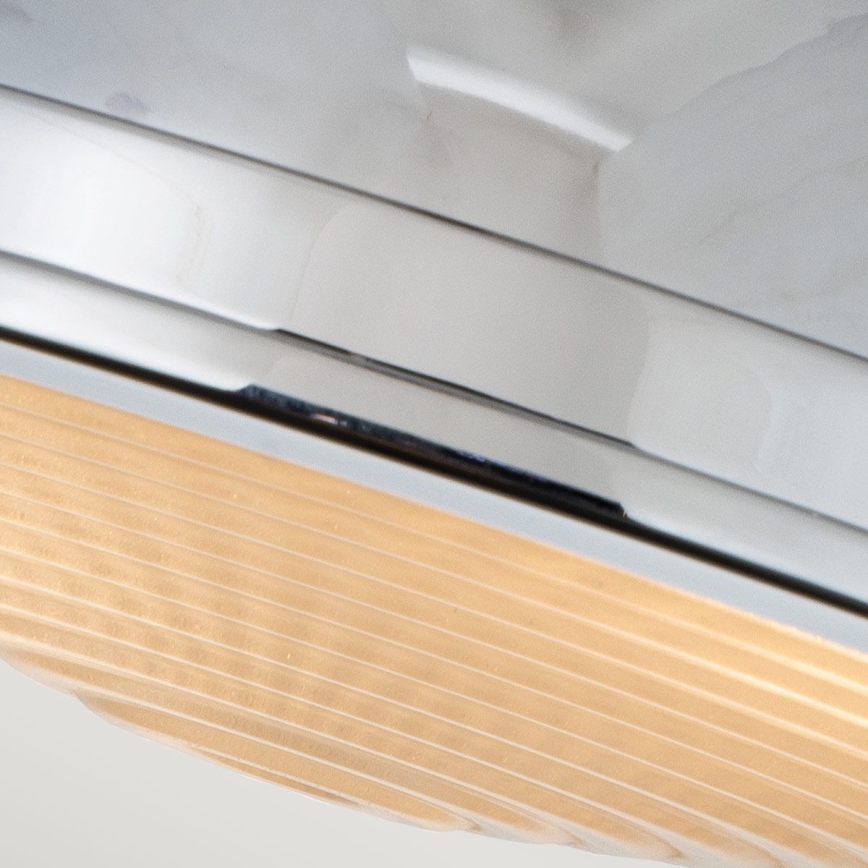 Hinkley - Plafón AMELIA 2xE27/40W/230V cromo brillante