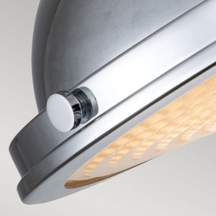 Hinkley - Plafón AMELIA 2xE27/40W/230V cromo brillante