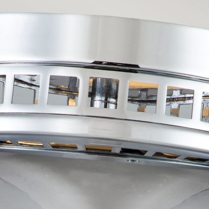 Hinkley - Plafón AMELIA 2xE27/40W/230V cromo brillante