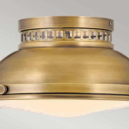Hinkley - Plafón AMELIA 2xE27/40W/230V bronce