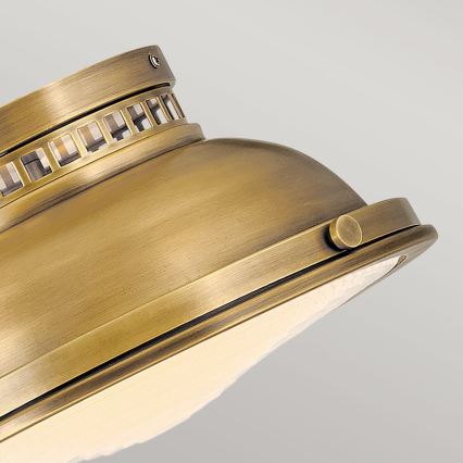 Hinkley - Plafón AMELIA 2xE27/40W/230V bronce