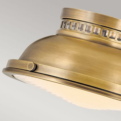 Hinkley - Plafón AMELIA 2xE27/40W/230V bronce