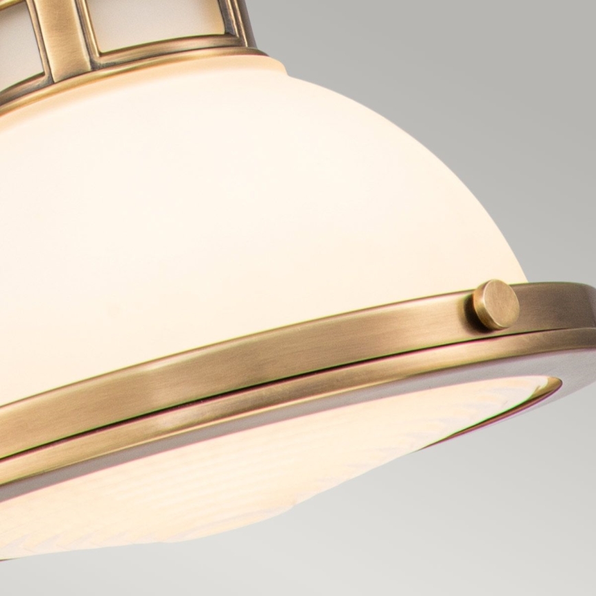 Hinkley - Lámpara colgante AMELIA 1xE27/60W/230V bronce