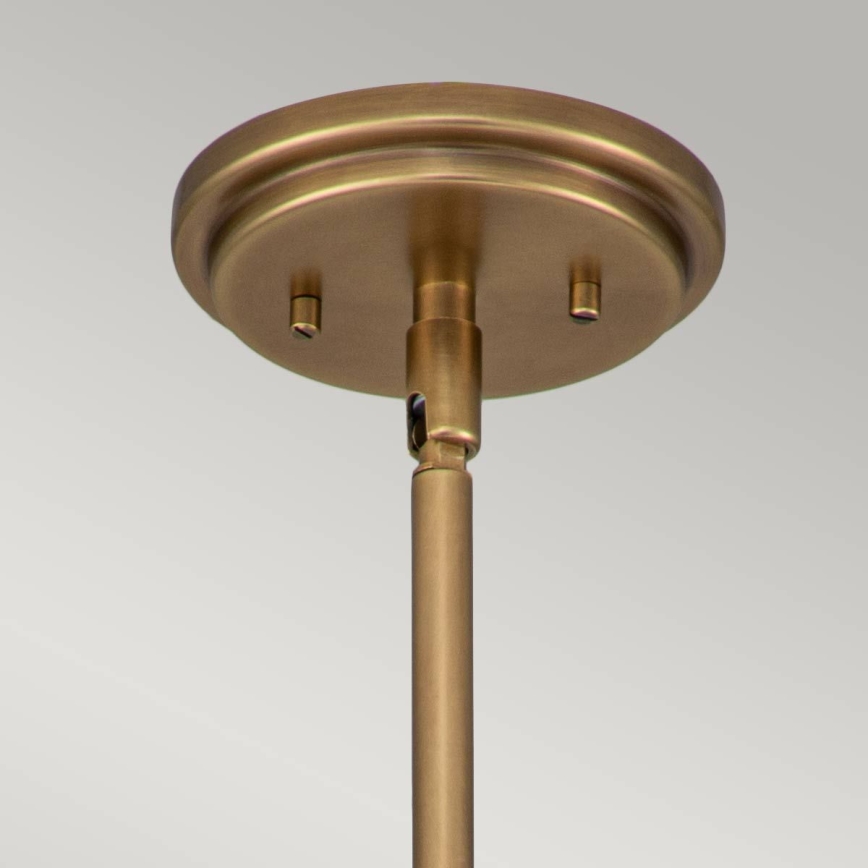 Hinkley - Lámpara colgante AMELIA 1xE27/60W/230V bronce