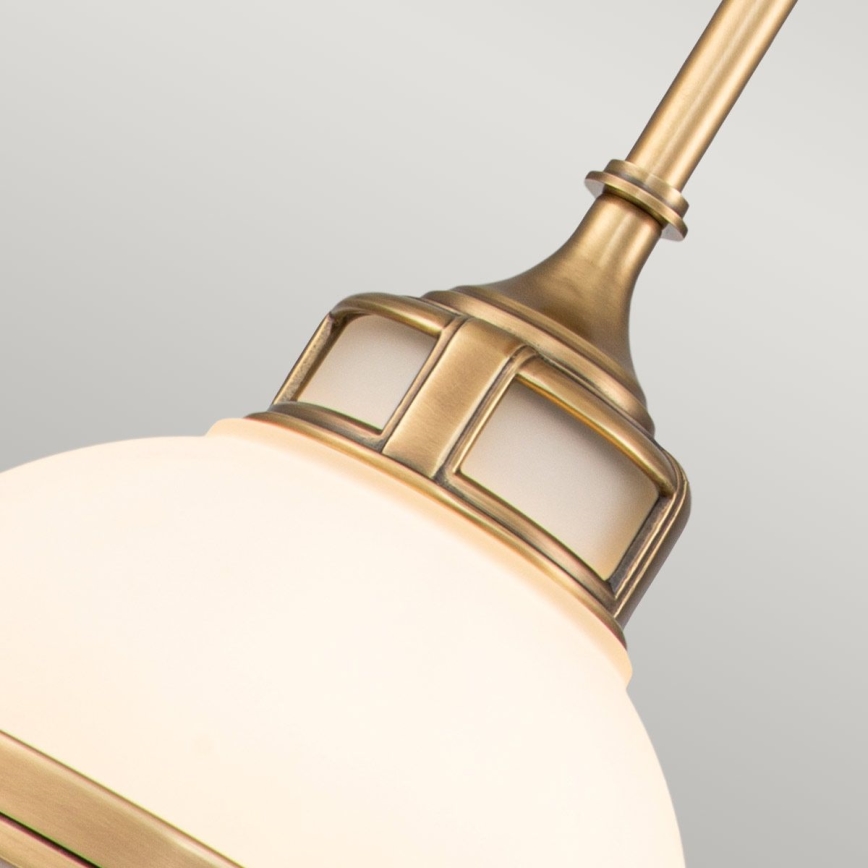 Hinkley - Lámpara colgante AMELIA 1xE27/60W/230V bronce