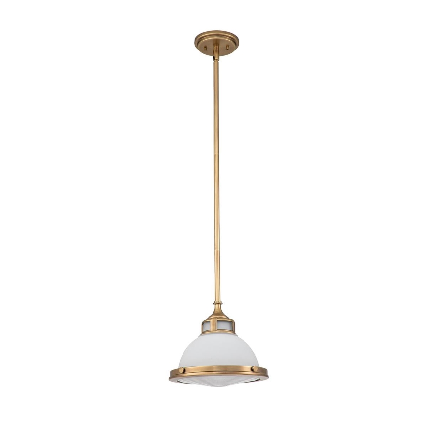 Hinkley - Lámpara colgante AMELIA 1xE27/60W/230V bronce