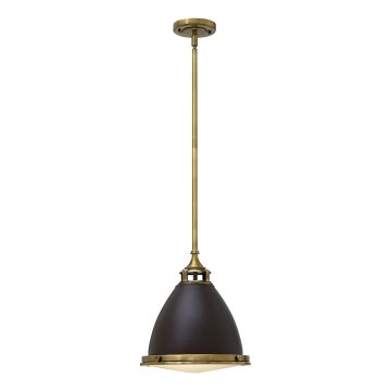 Hinkley - Lámpara colgante AMELIA 1xE27/60W/230V bronce