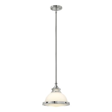 Hinkley - Lámpara colgante AMELIA 1xE27/60W/230V cromo brillante