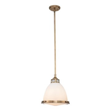 Hinkley - Lámpara colgante AMELIA 1xE27/60W/230V latón