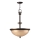 Hinkley - Lámpara colgante con cadena MAYFLOWER 3xE27/60W/230V