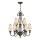 Hinkley - Lámpara colgante con cadena PLANTATION 10xE14/40W/230V bronce