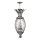 Hinkley - Lámpara colgante con cadena PLANTATION 4xE14/40W/230V plata