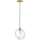 Hinkley - Lámpara colgante SKYE 1xE27/60W/230V cobre