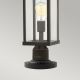 Hinkley - Lámpara de exterior MANHATTAN 1xE27/100W/230V IP44 negro