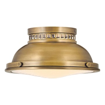 Hinkley - Plafón AMELIA 2xE27/40W/230V bronce