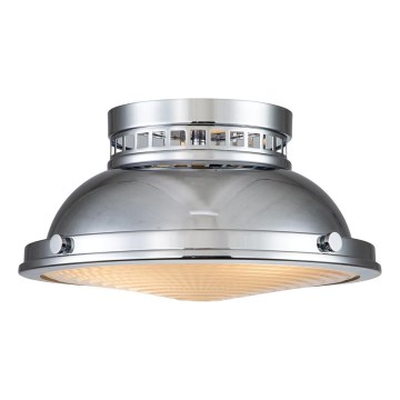 Hinkley - Plafón AMELIA 2xE27/40W/230V cromo brillante