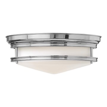 Hinkley - Plafón HADLEY 3xE27/40W/230V cromo brillante