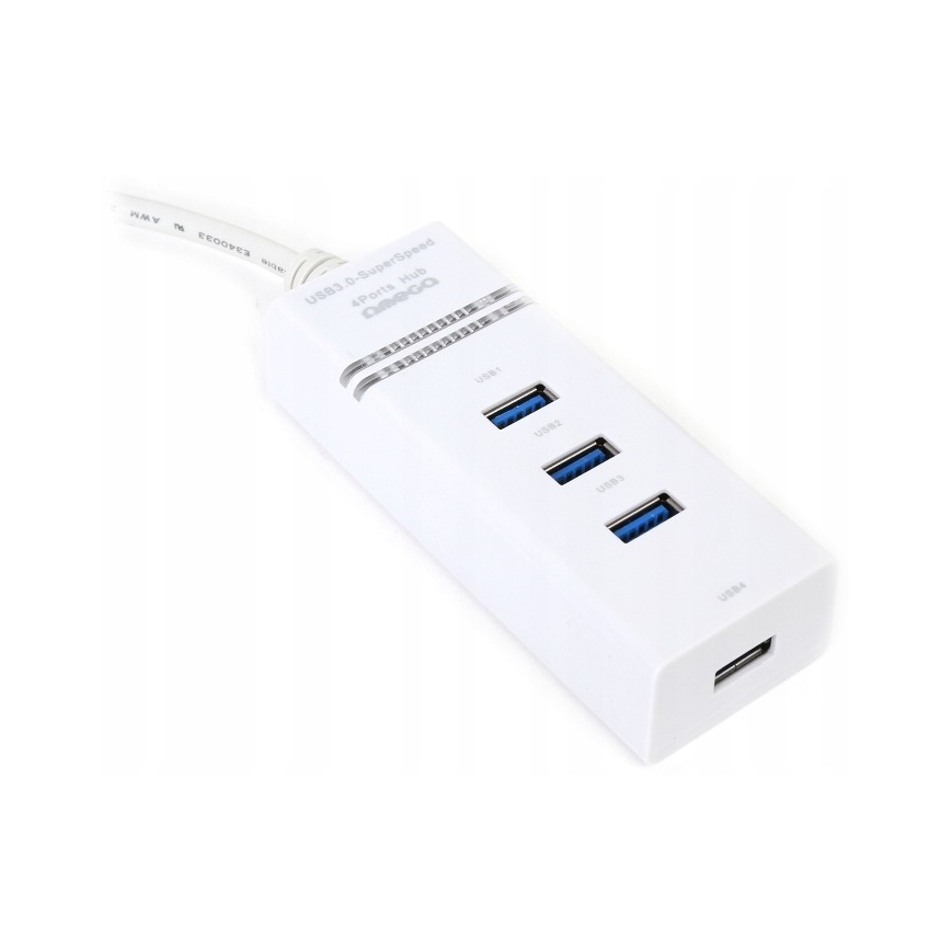 HUB USB 4 puertos USB 3.0 de 50 cm