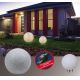 IBV 409130-010 - Lámpara exterior GRANITE BALL 1xE27/25W/230V IP65 diá. 300 mm