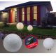 IBV 409140-010 - Lámpara exterior GRANITE BALL 1xE27/25W/230V IP65 diá. 400 mm