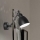 Ideal Lux - Aplique 1xE27/60W/230V negro