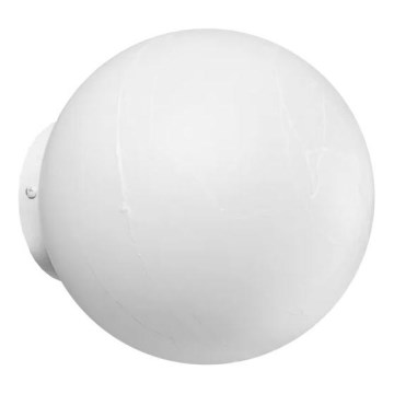 Ideal Lux - Aplique CARTA 1xE27/25W/230V diá. 20 cm blanco