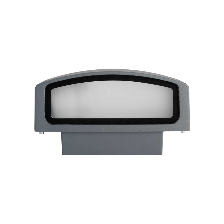 Ideal Lux - Aplique de exterior ANDROMEDA 1xE27/60W/230V IP55 antracita