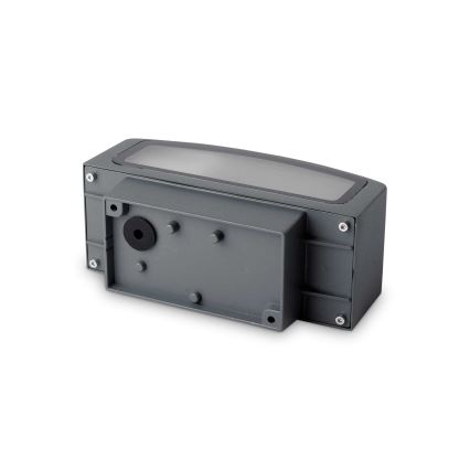 Ideal Lux - Aplique de exterior ANDROMEDA 1xE27/60W/230V IP55 antracita