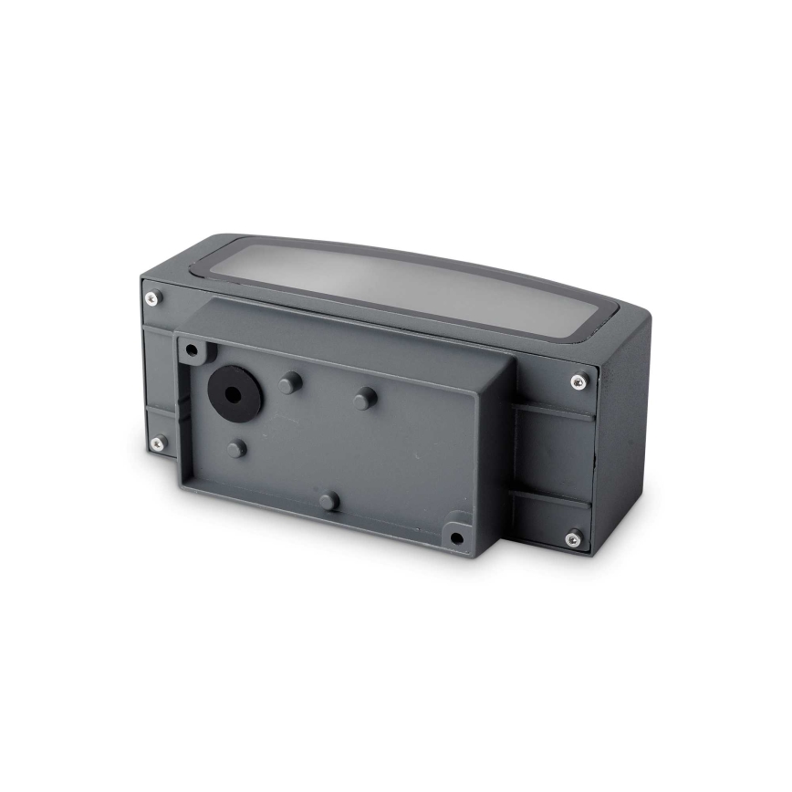 Ideal Lux - Aplique de exterior ANDROMEDA 1xE27/60W/230V IP55 negro