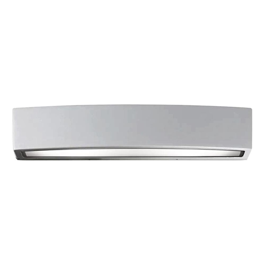 Ideal Lux - Aplique de exterior ANDROMEDA 2xE27/60W/230V IP55 gris
