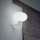 Ideal Lux - Aplique de exterior CLIO 1xE27/42W/230V IP44 blanco