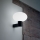 Ideal Lux - Aplique de exterior CLIO 1xE27/42W/230V IP44 negro