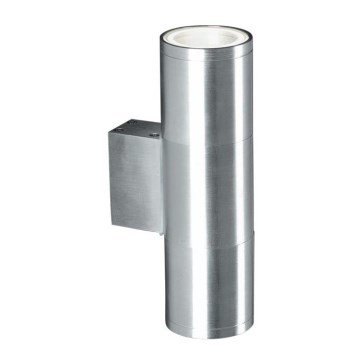 Ideal Lux - Aplique exterior 2xGU10/28W/230V IP44