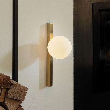 Ideal Lux - Aplique LED BINOMIO 1xG9/3W/230V dorado
