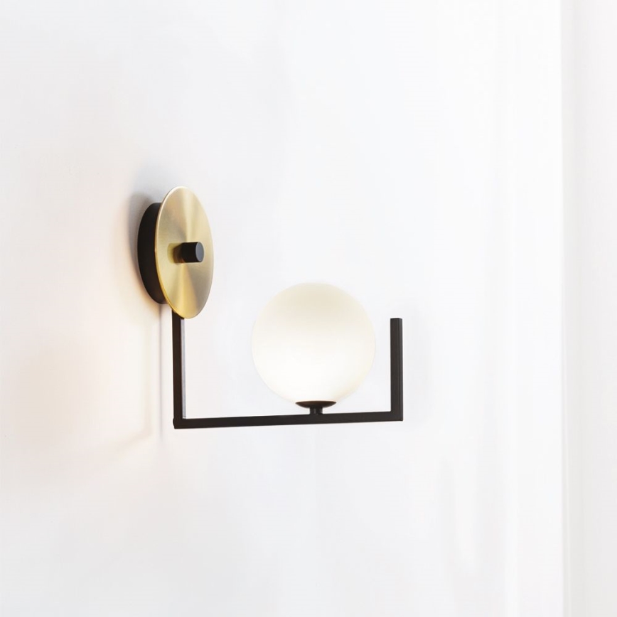 Ideal Lux - Aplique LED BIRDS 1xG9/3W/230V negro/dorado