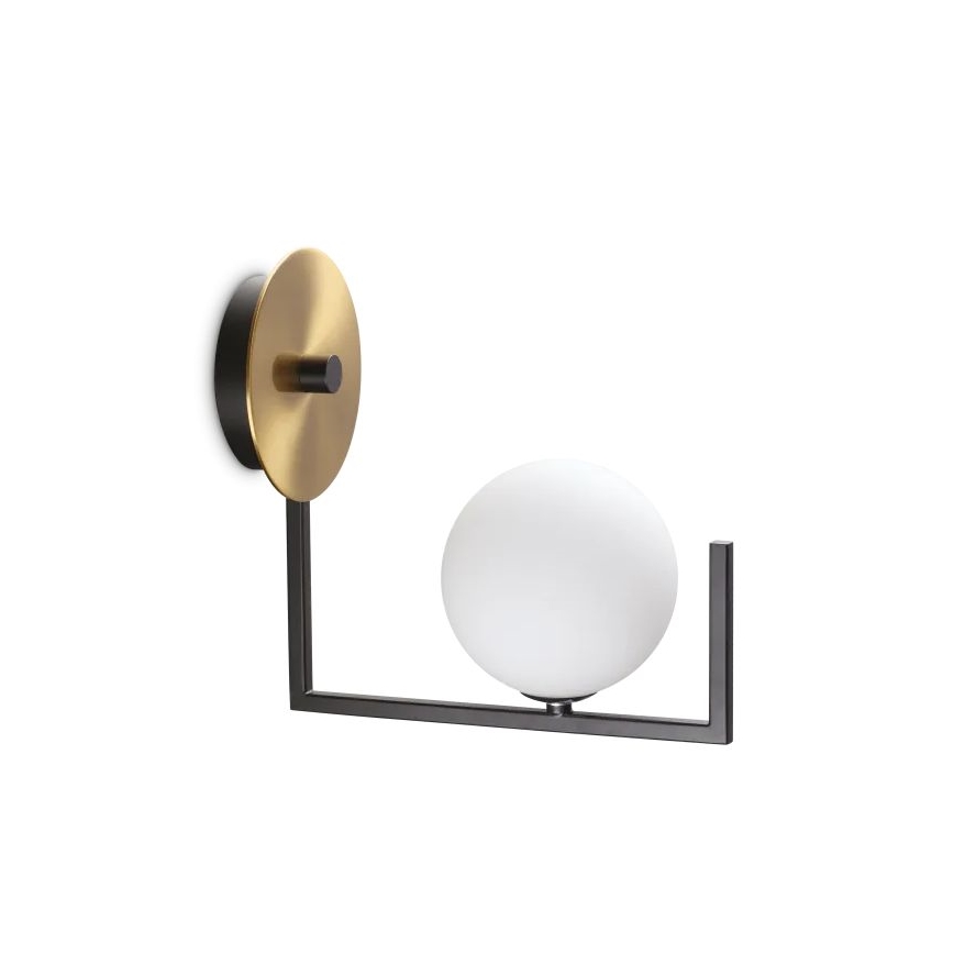 Ideal Lux - Aplique LED BIRDS 1xG9/3W/230V negro/dorado