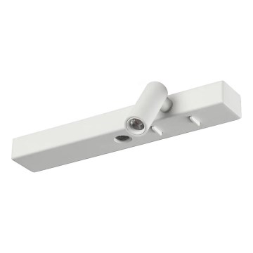 Ideal Lux - Aplique LED BONNE 2xLED/6,5W/230V CRI 90 blanco