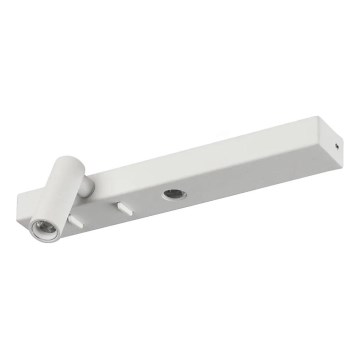 Ideal Lux - Aplique LED BONNE LED/6,5W/230V CRI 90 blanco