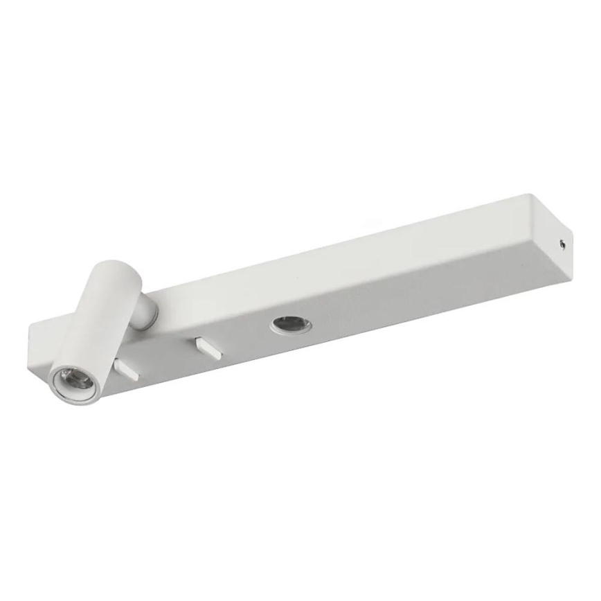 Ideal Lux - Aplique LED BONNE LED/6,5W/230V CRI 90 blanco