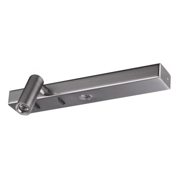 Ideal Lux - Aplique LED BONNE LED/6,5W/230V CRI 90 cromo brillante