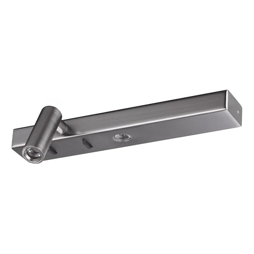 Ideal Lux - Aplique LED BONNE LED/6,5W/230V CRI 90 cromo brillante