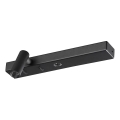 Ideal Lux - Aplique LED BONNE LED/6,5W/230V CRI 90 negro