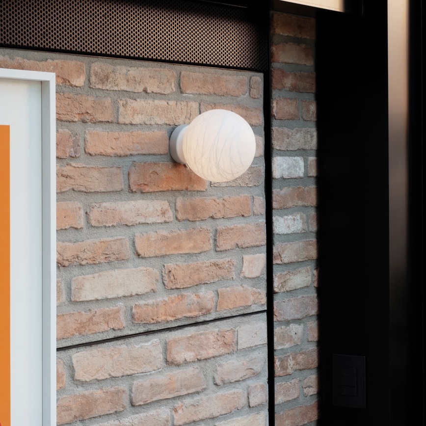 Ideal Lux - Aplique LED CARTA 1xG9/3W/230V diá. 10 cm blanco