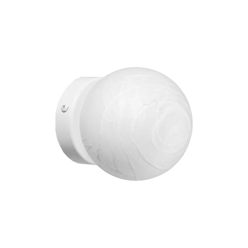 Ideal Lux - Aplique LED CARTA 1xG9/3W/230V diá. 10 cm blanco