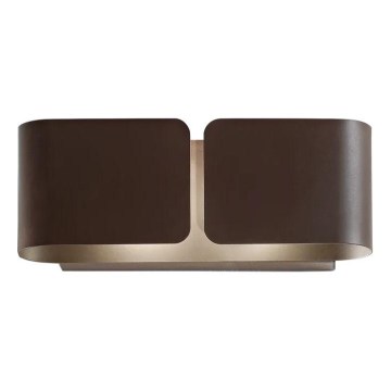 Ideal Lux - Aplique LED CLIP 2xG9/3W/230V marrón