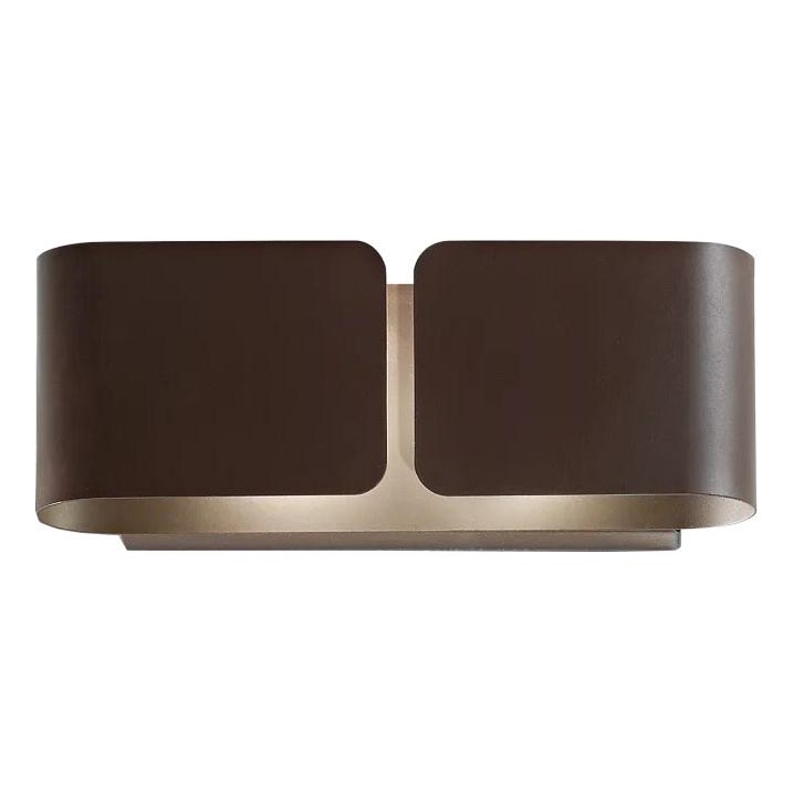 Ideal Lux - Aplique LED CLIP 2xG9/3W/230V marrón