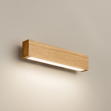 Ideal Lux - Aplique LED CRAFT LED/12W/230V CRI 90 haya