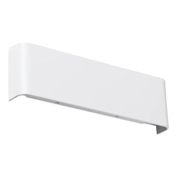 Ideal Lux - Aplique LED DELTA LED/10W/230V 3000K 30 cm CRI 90 blanco